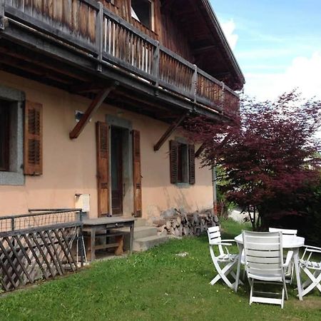 Appartement spacieux proche des télécabines avec jardin privé Saint-Gervais-les-Bains Esterno foto