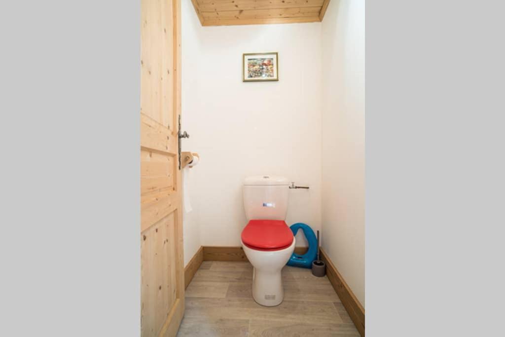 Appartement spacieux proche des télécabines avec jardin privé Saint-Gervais-les-Bains Esterno foto